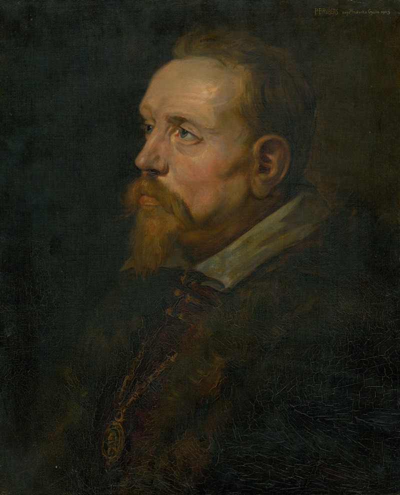 Július Andorko - Portrét muža