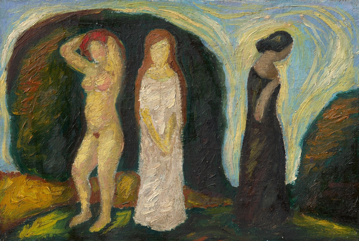 Mikuláš Galanda - The Three Stages of a Woman’s Life