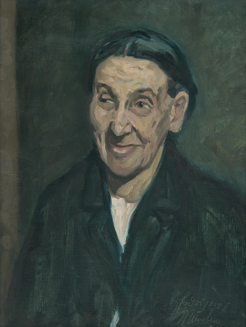 Štefan Fodor - Portrait of a woman