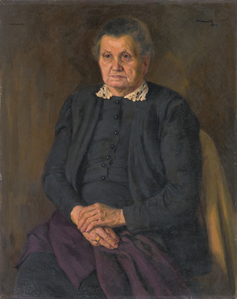 Andrej Kováčik - Portrait of a Mother