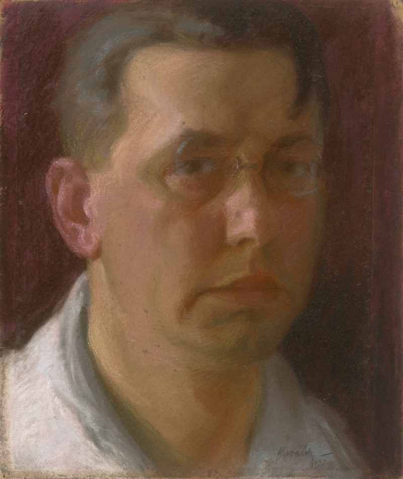 Andrej Kováčik - Self-Portrait