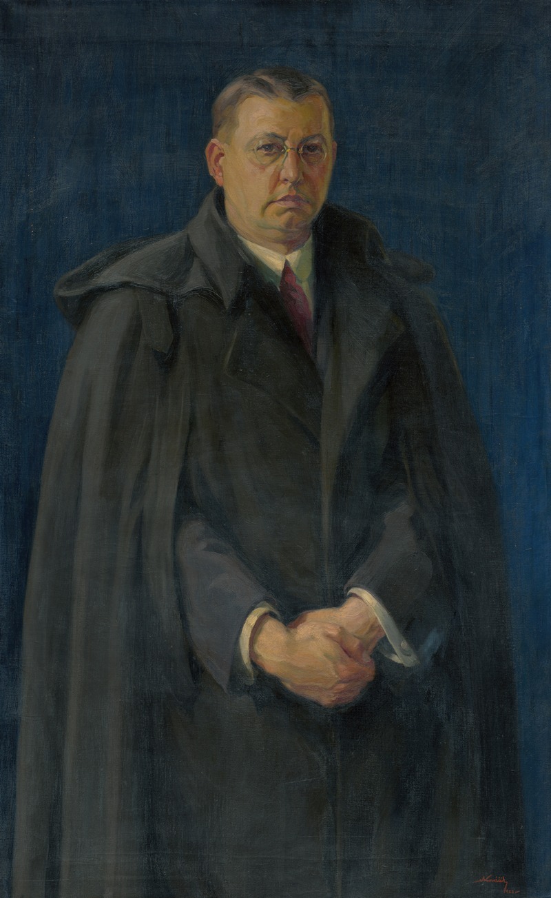 Andrej Kováčik - Self-Portrait