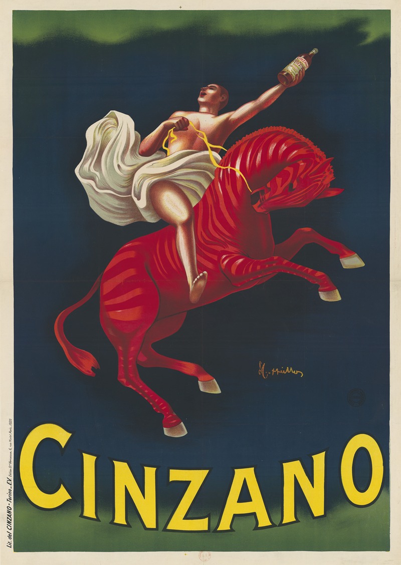 Leonetto Cappiello - Cinzano