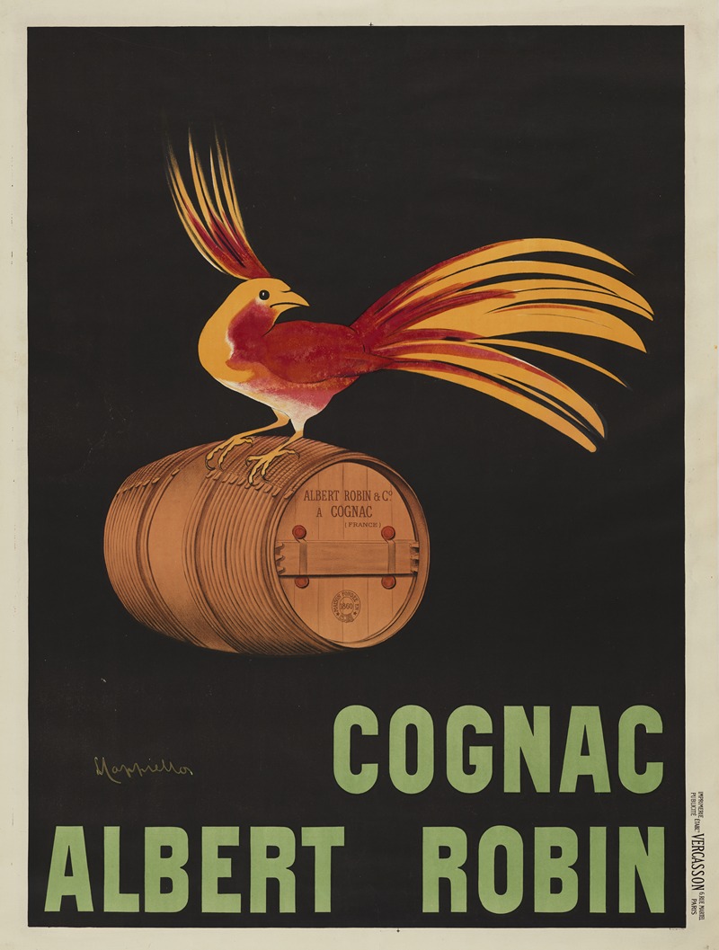 Leonetto Cappiello - Cognac Albert Robin