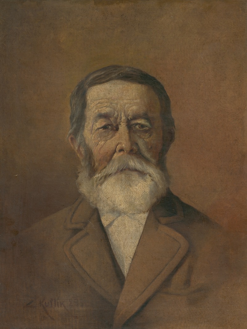 Cyril Kutlík - Portrait of J. Suržený