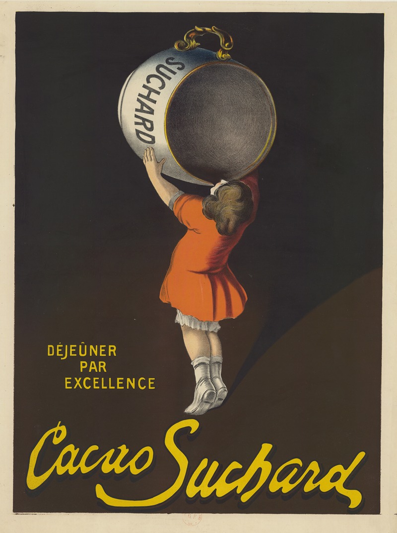 Leonetto Cappiello - Déjeûner par excellence Cacao Suchard