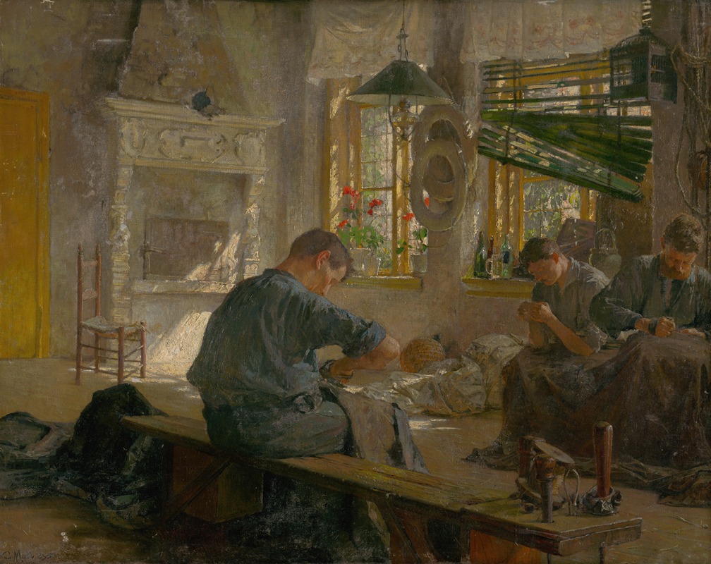 Gustáv Mallý - Ship Builders