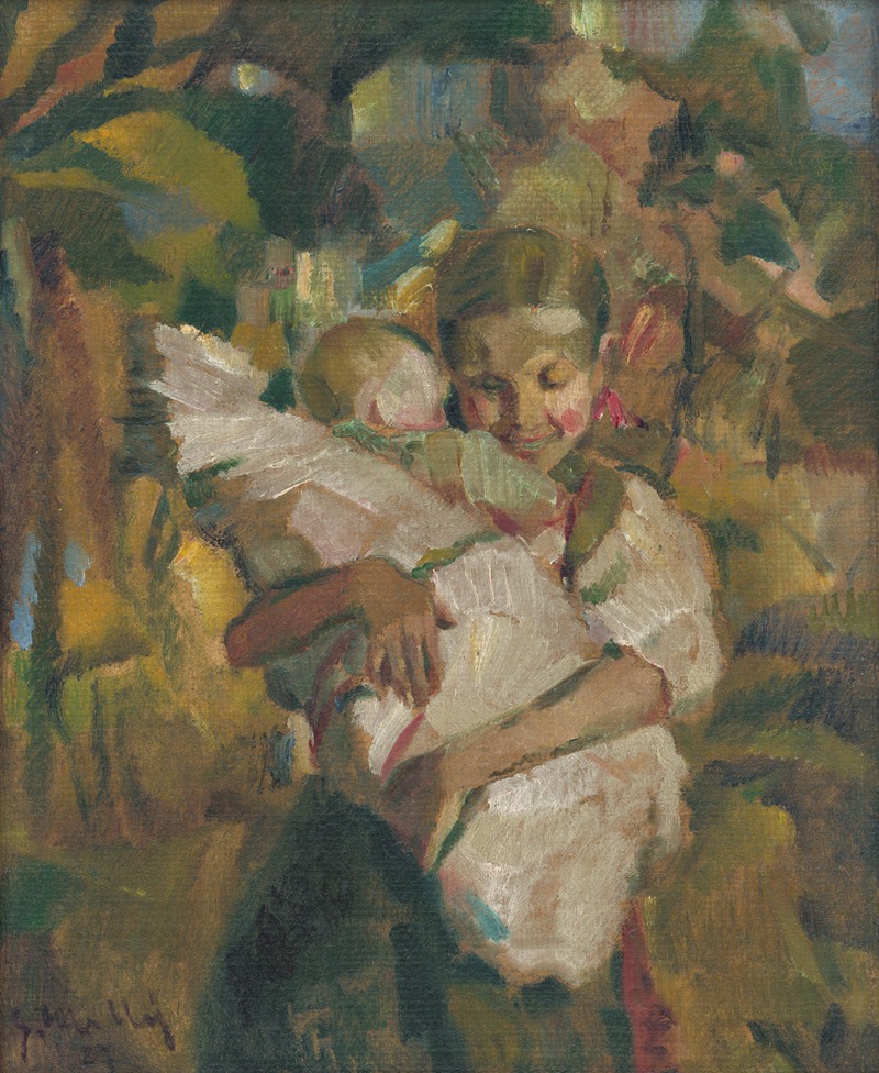 Gustáv Mallý - Small Nurse