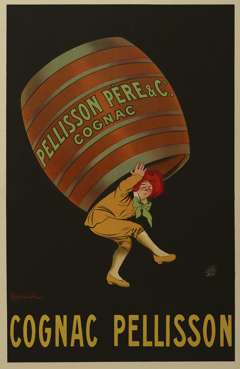 Leonetto Cappiello - Pellisson père et Cie Cognac