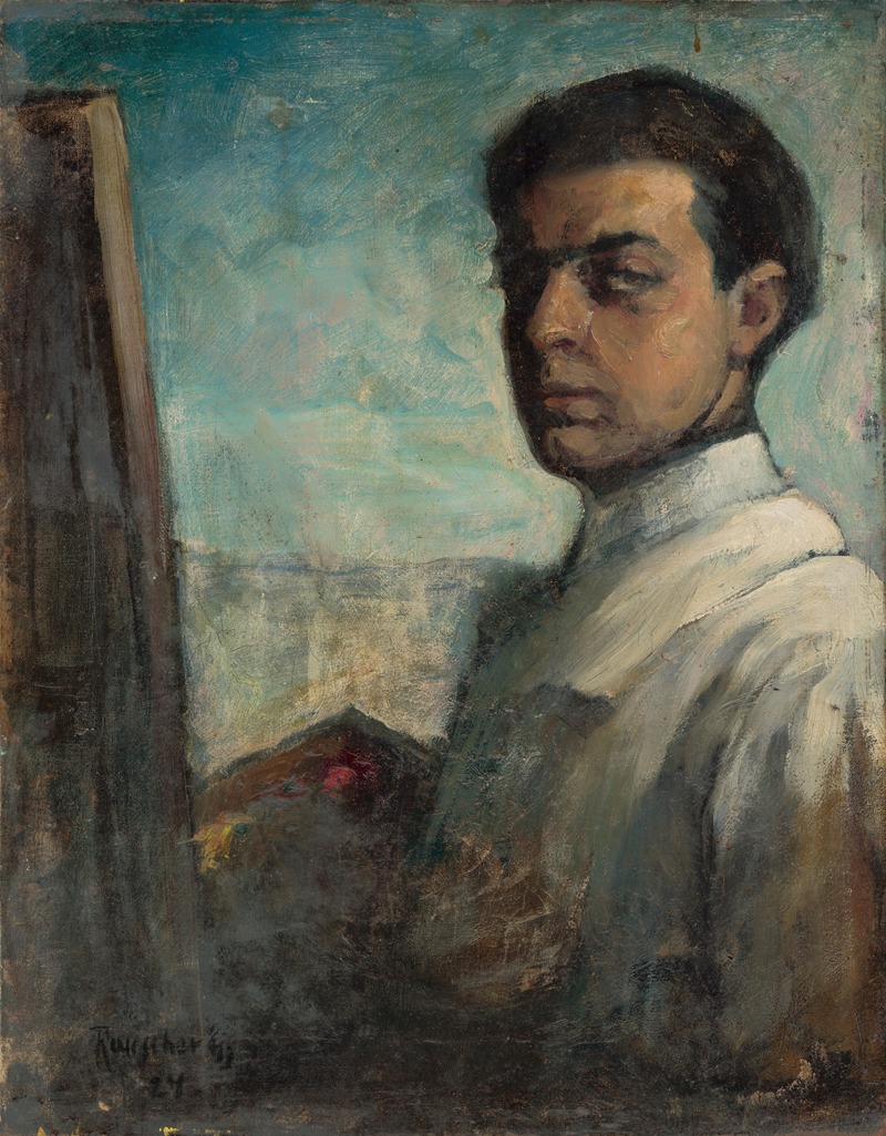 Juraj Rauscher - Self-Portrait