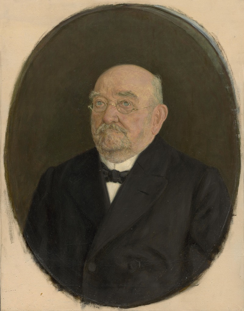Karol Miloslav Lehotský - Portrait of Pavol Mudroň