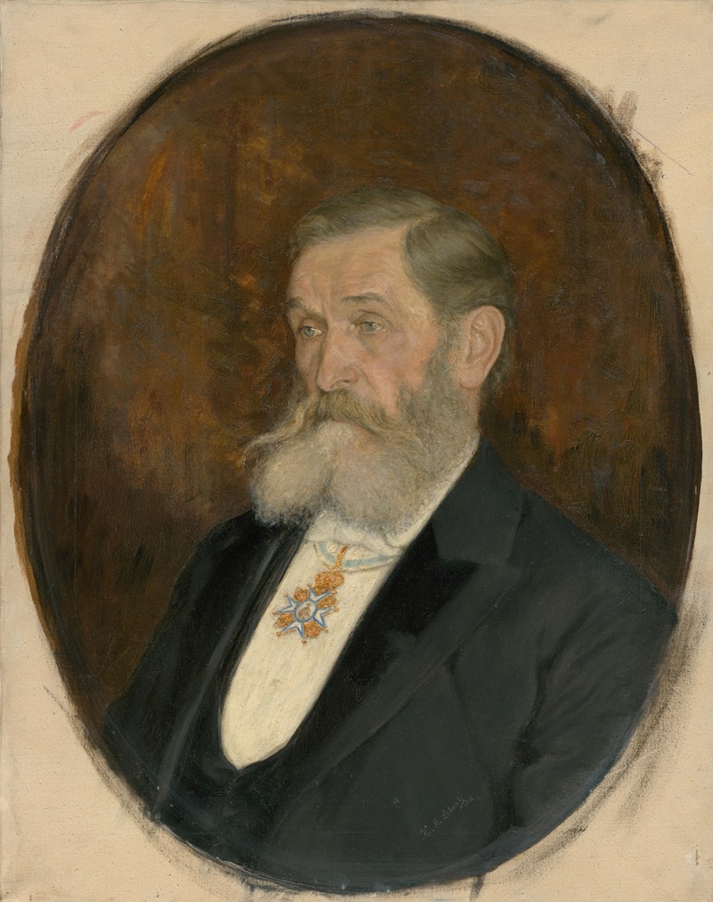 Karol Miloslav Lehotský - Portrait of S. H. Vajanský