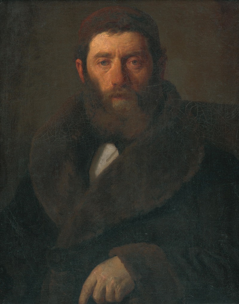 Leopold Horovitz - Portrét Horovitza Hermana