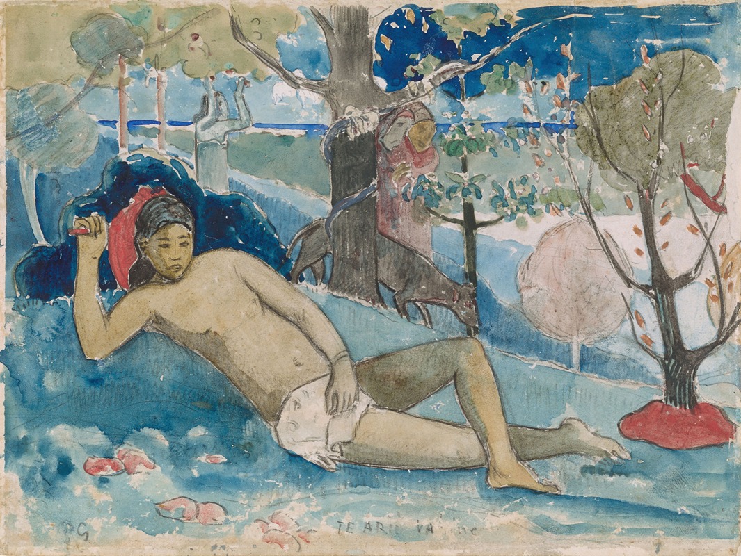 Paul Gauguin - Te arii vahine