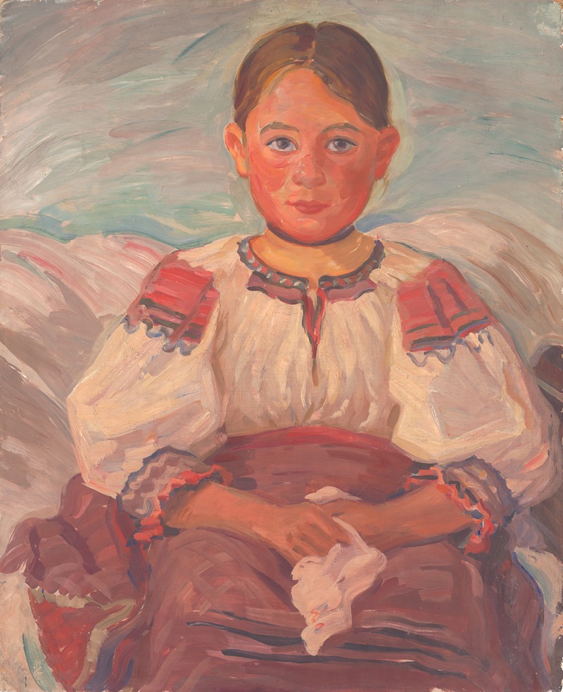 Štefan Polkoráb - Little Girl from Heľpa