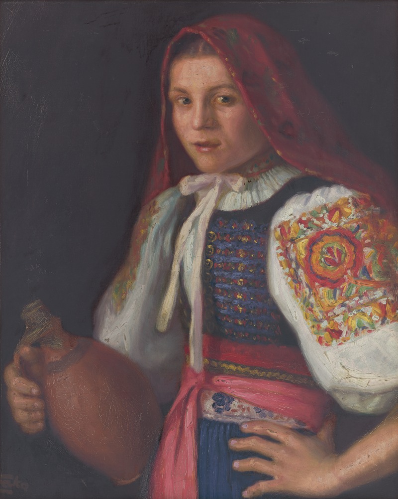 Štefan Straka - Girl from Trenčín