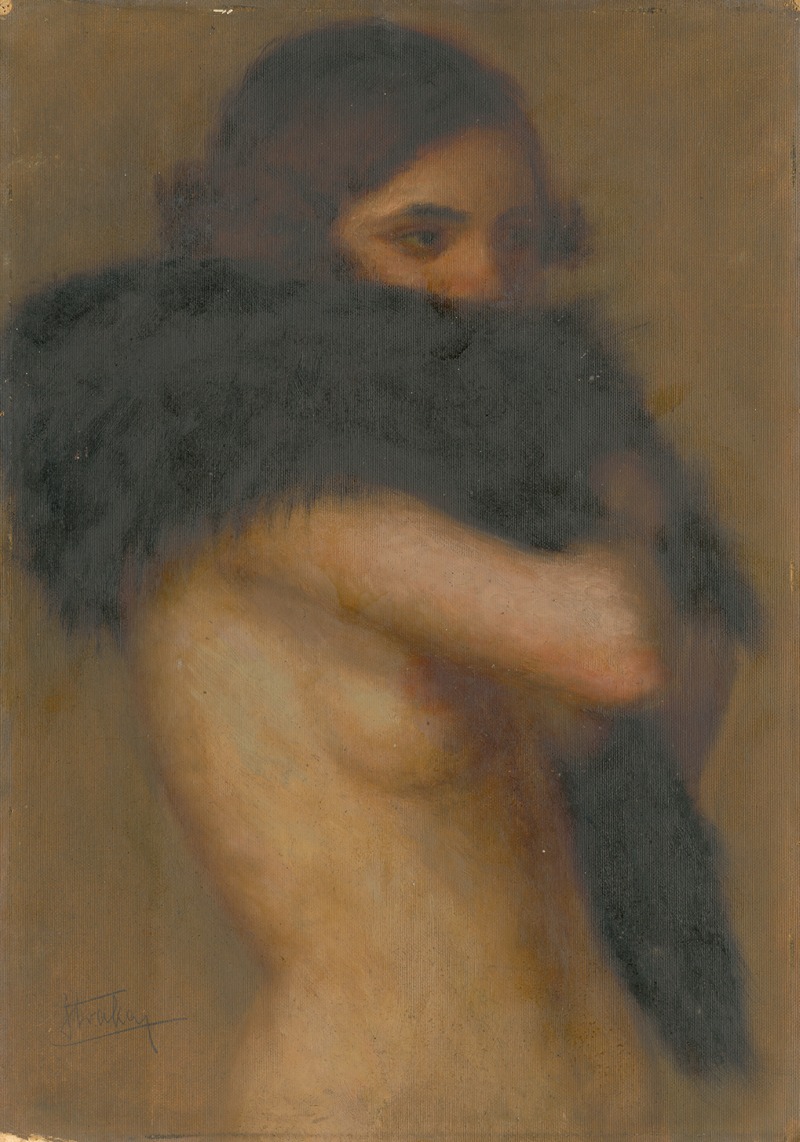 Štefan Straka - Half Nude