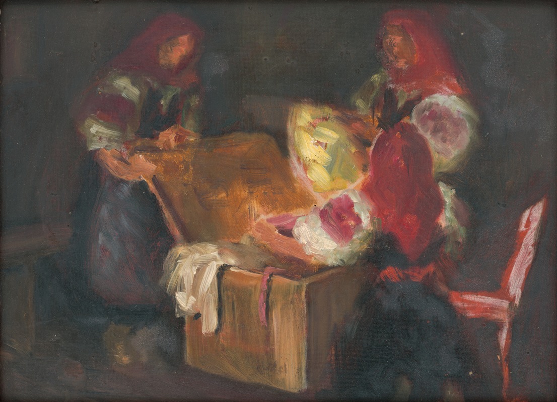 Štefan Straka - Looking through a Hope Chest