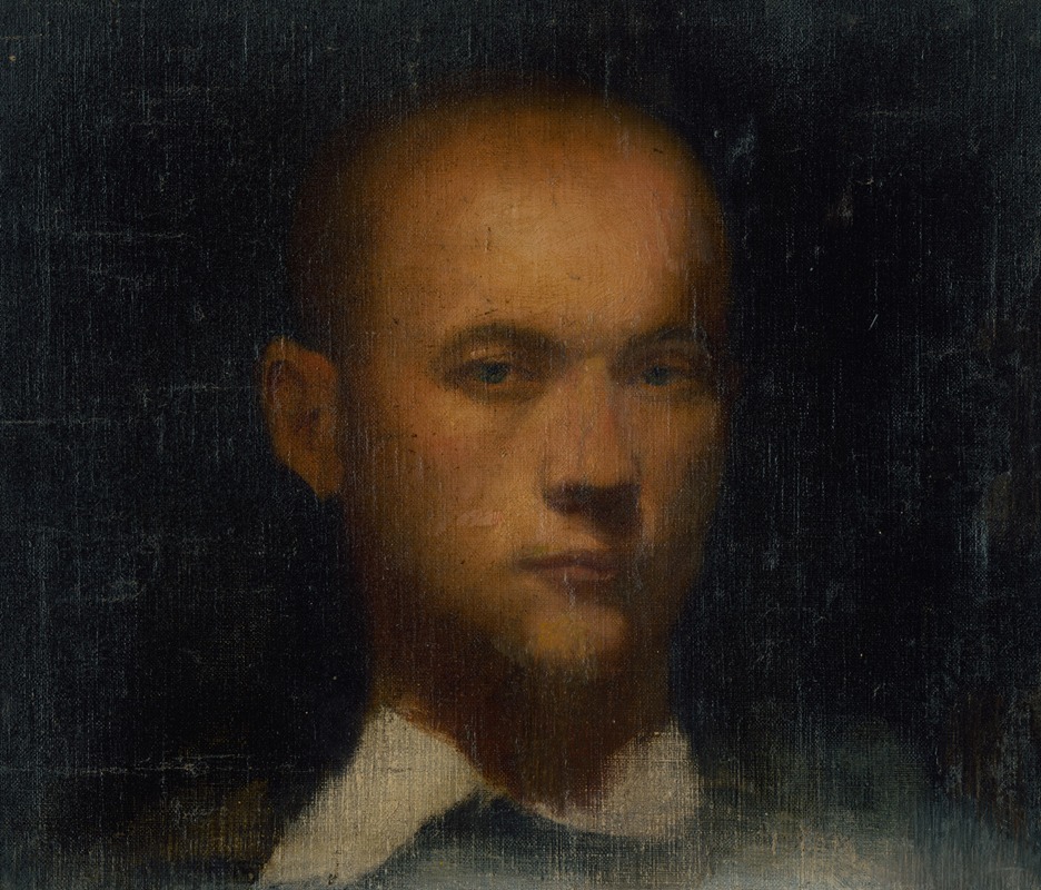 Štefan Straka - Self-Portrait