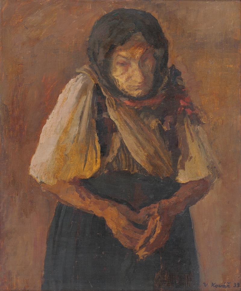 Vladimír Kovář - Old Woman