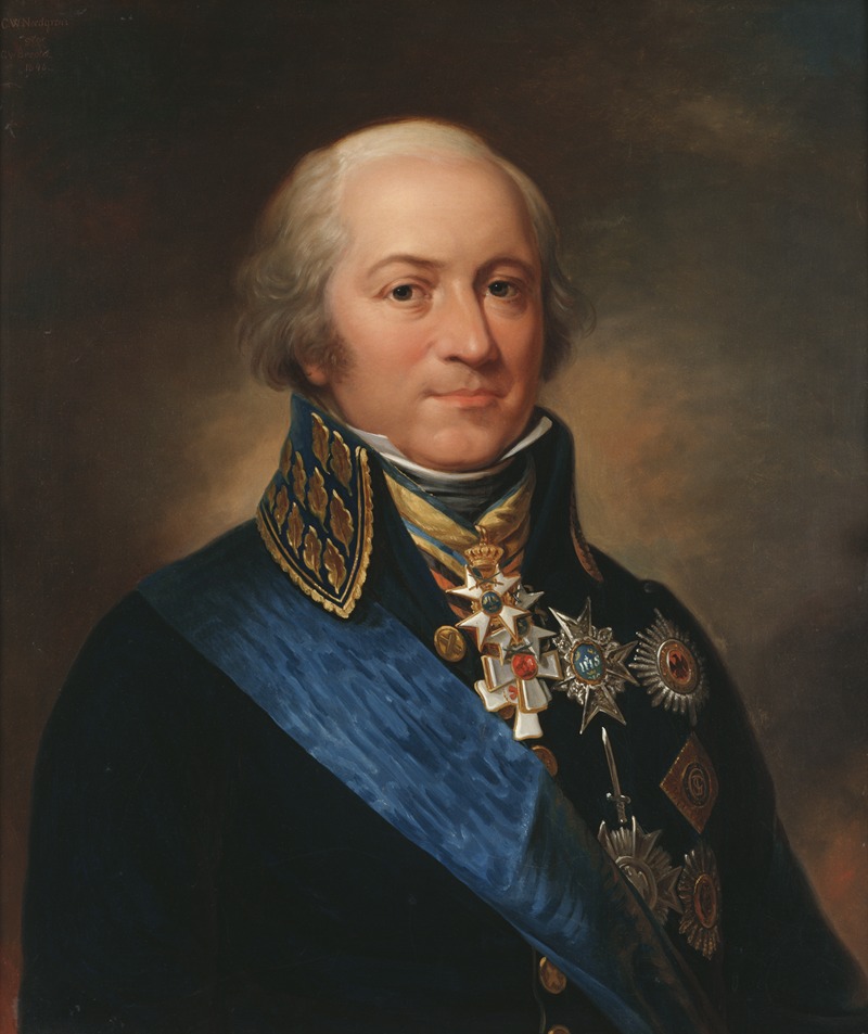 Carl Wilhelm Nordgren - Adlercreutz Karl Johan Adlercreutz, 1757-1815