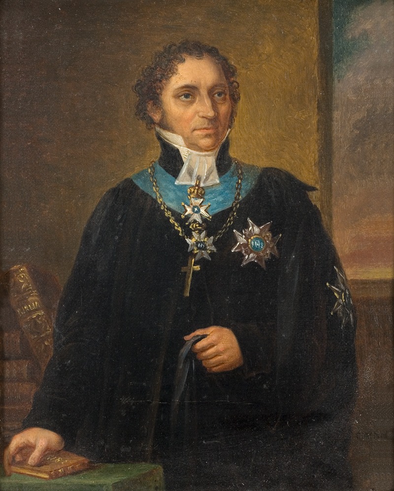 Carl Wilhelm Nordgren - Johan Olof Wallin