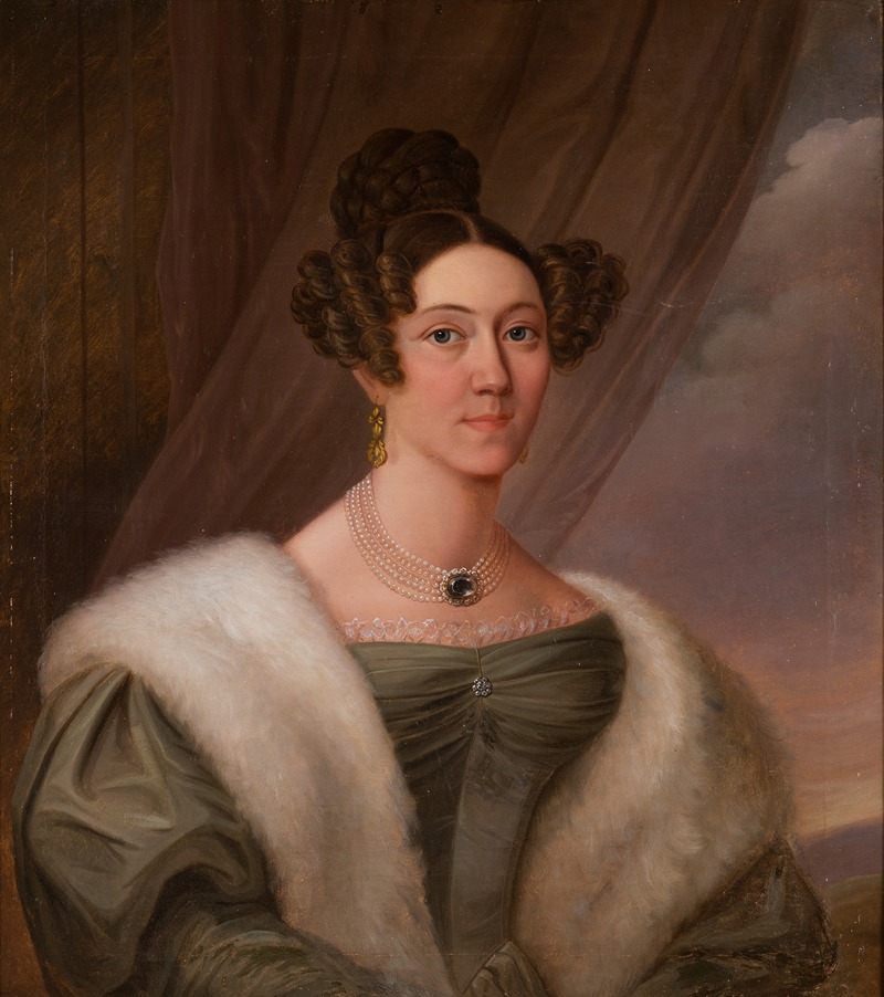 Carl Wilhelm Nordgren - Marie Selenius (1807-1892)