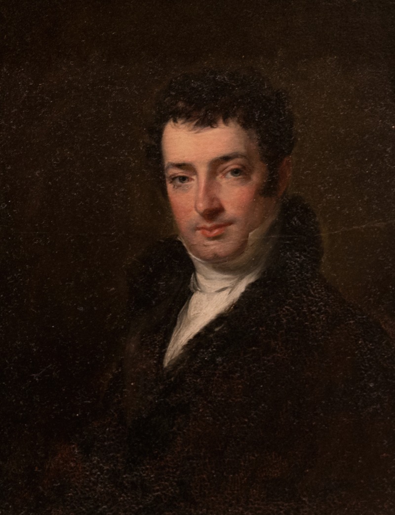 Charles Robert Leslie - Washington Irving (1783-1859)