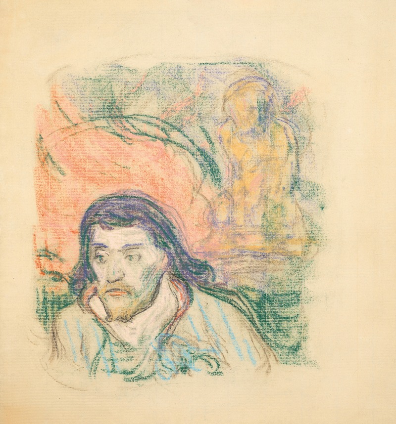Claude Emile Schuffenecker - Paul Gauguin
