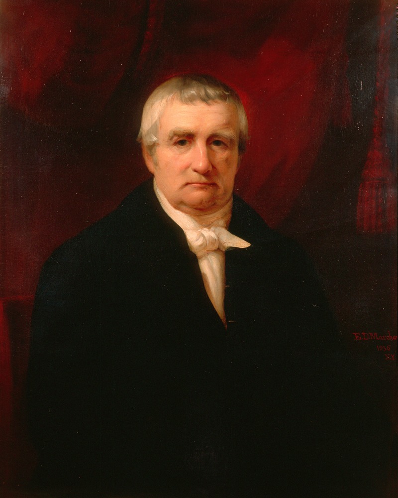 Edward Dalton Marchant - John Jacob Astor (1763 – 1848)