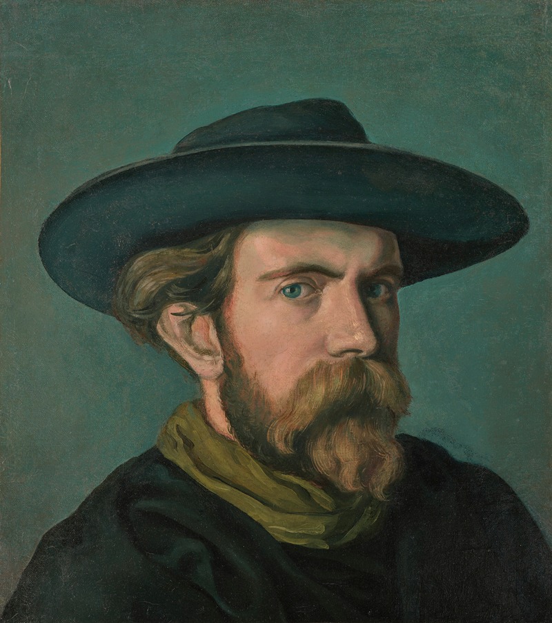 Emile Bernard - Autoportrait