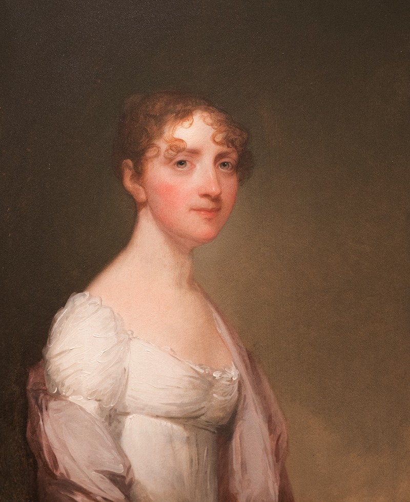Gilbert Stuart - Elizabeth Sproat Lenox (1785-1864)