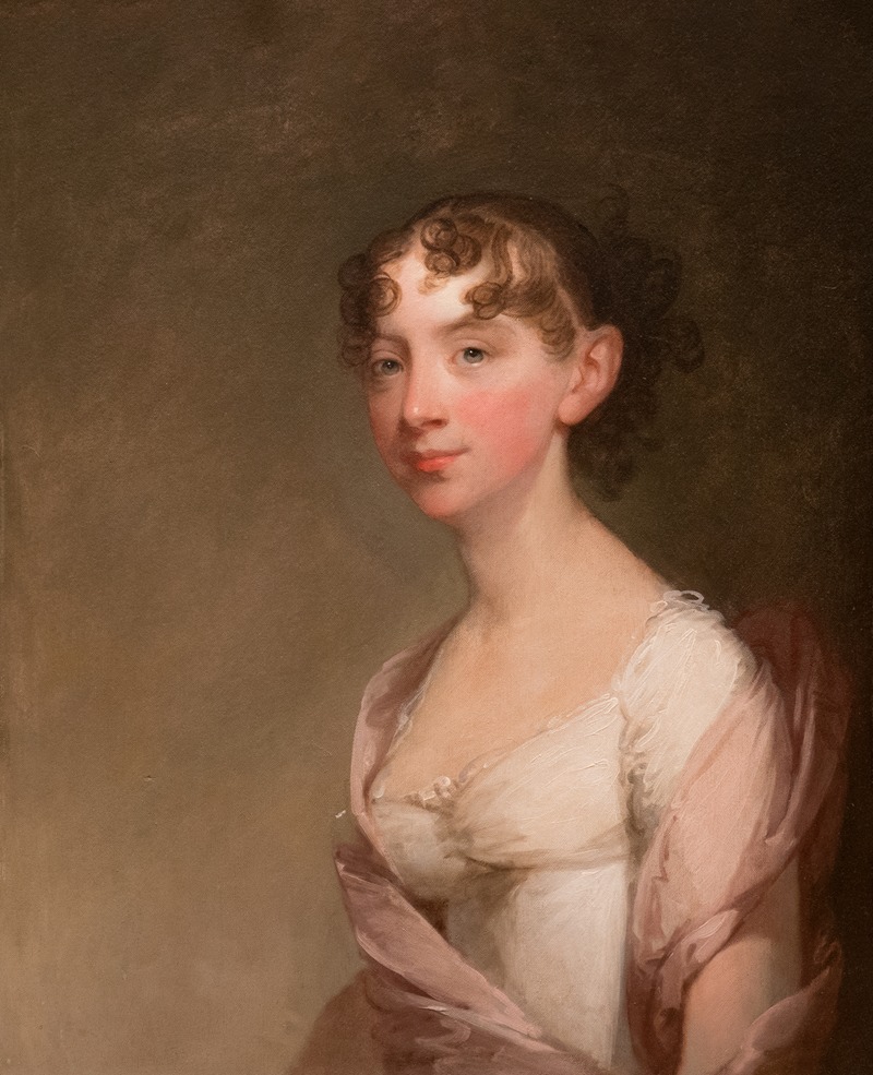 Gilbert Stuart - Isabella Henderson Lenox (1789-1866)