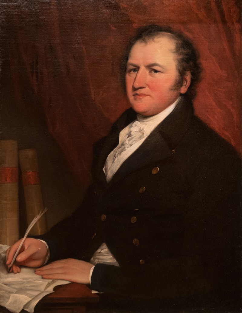 John Trumbull - Robert Lenox (1759-1839)
