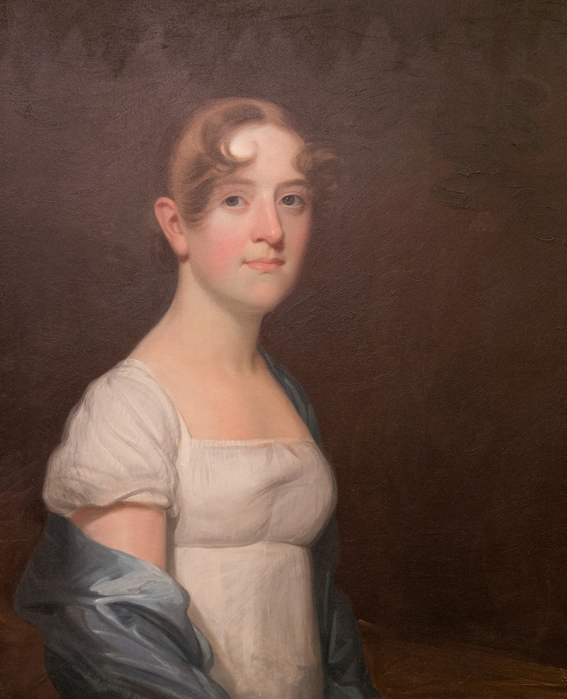 John Wesley Jarvis - Lady of the Lenox family
