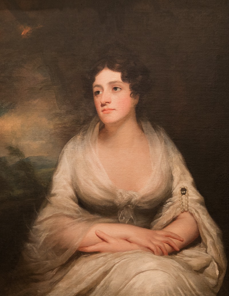 Sir Henry Raeburn - Penelope Macdonald Hamilton, Lady Belhaven and Stenton (ca. 1773-1816)