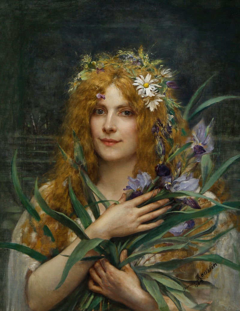 Georges Roussin - Ophelia