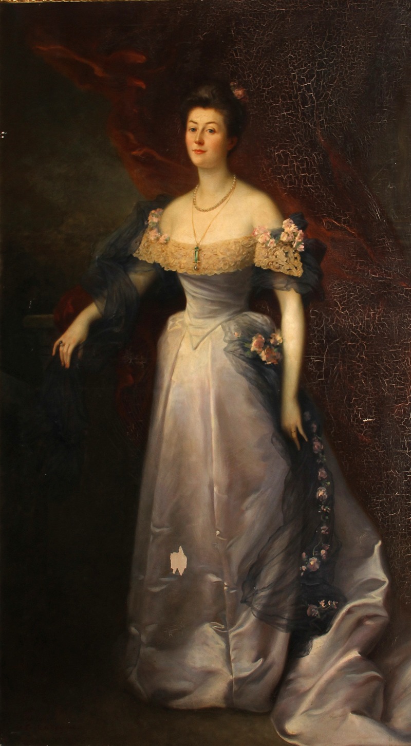 Jean Lecomte du Nouÿ - A portrait of Lady Bateman