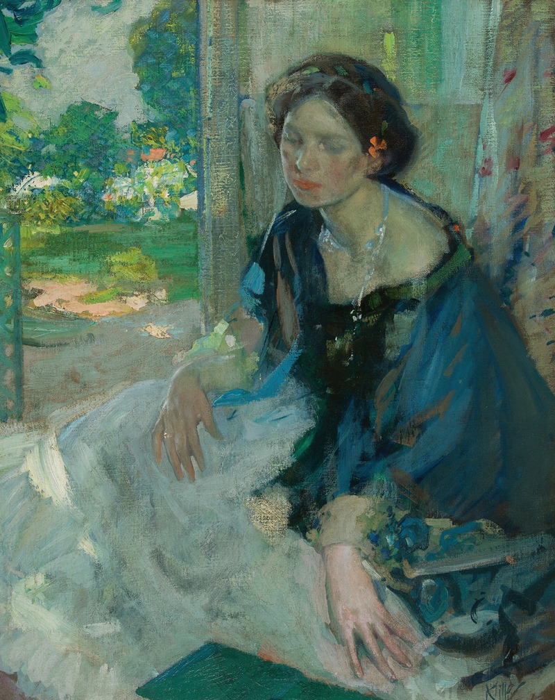 Richard E. Miller - In the Shadow