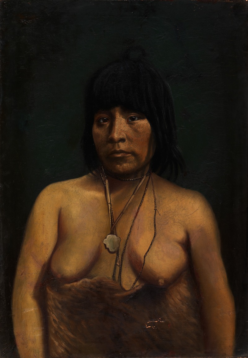 Anonymous - Araucanian Woman