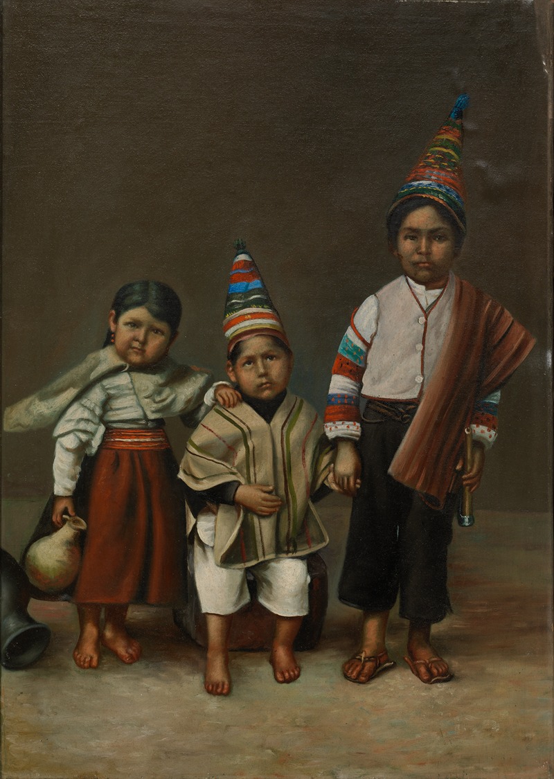 Anonymous - Aymara Children