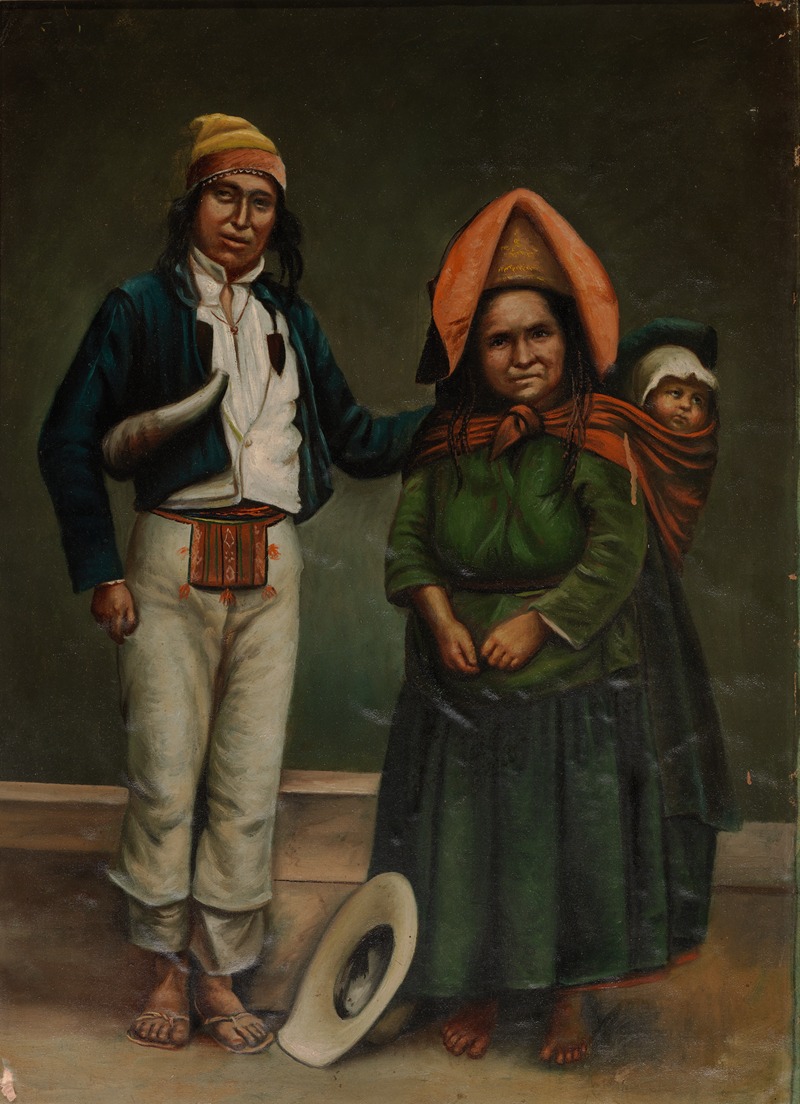 Anonymous - Aymara Indians