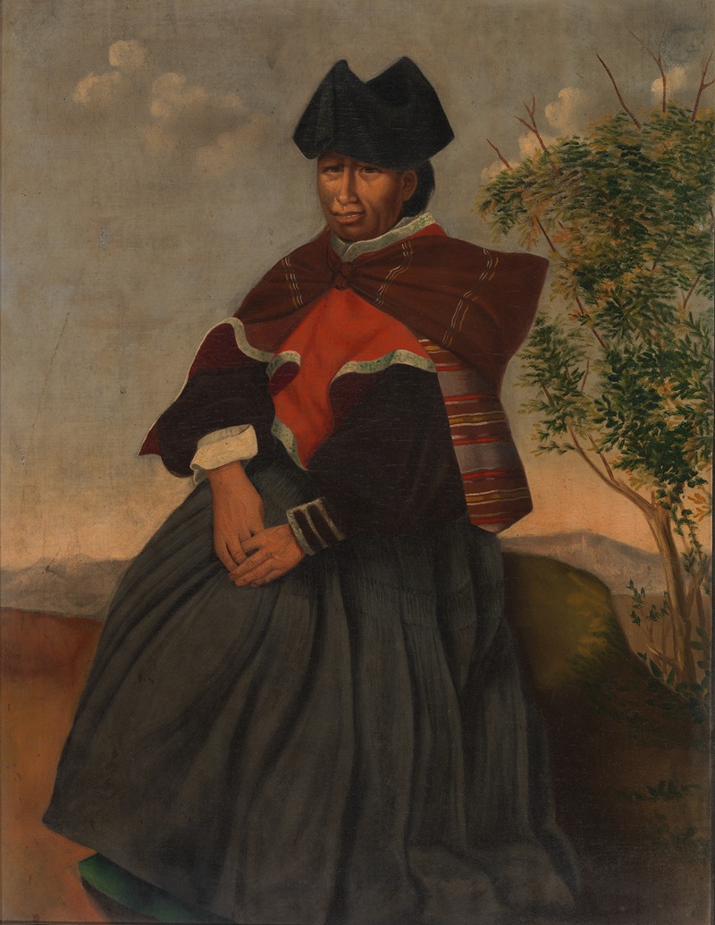 Anonymous - Aymara Woman