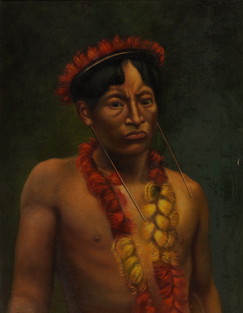 Anonymous - Conibo Indian