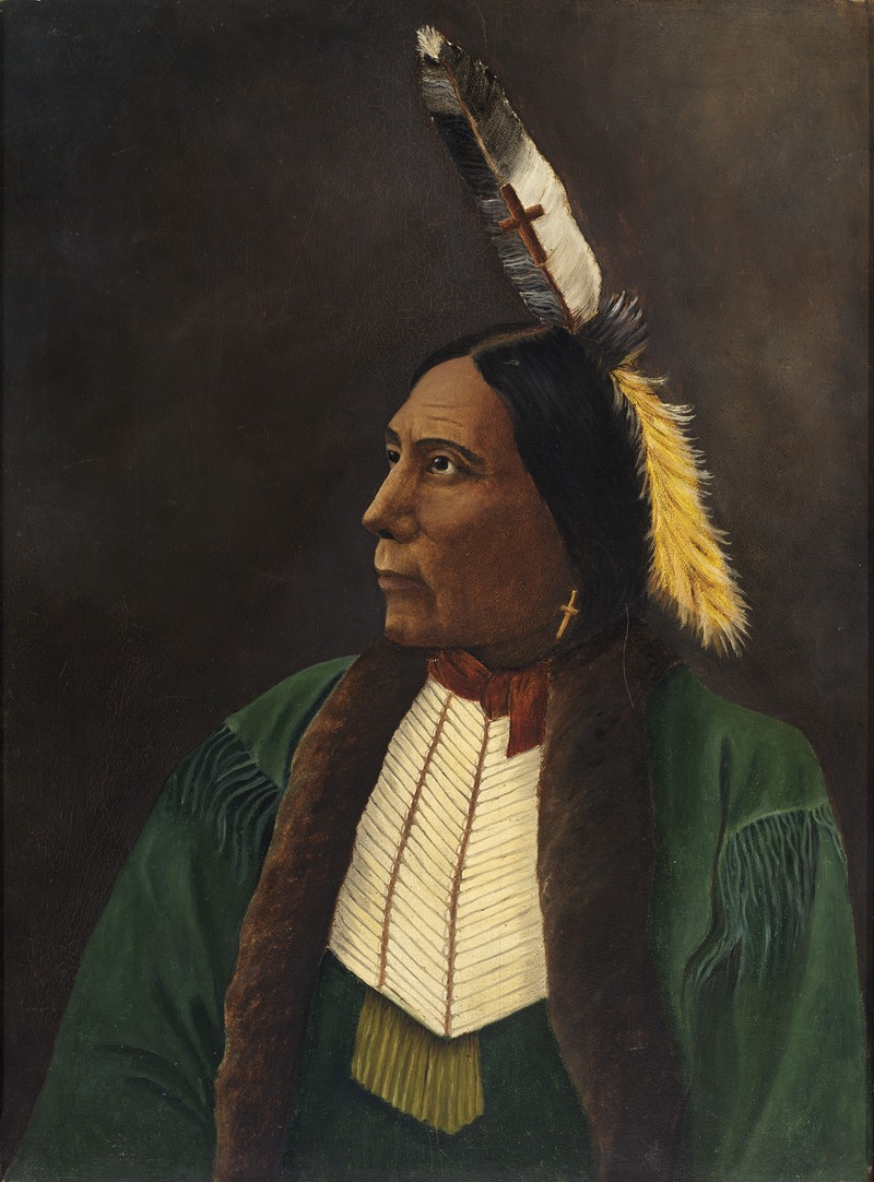 Anonymous - Portrait of an American Indian