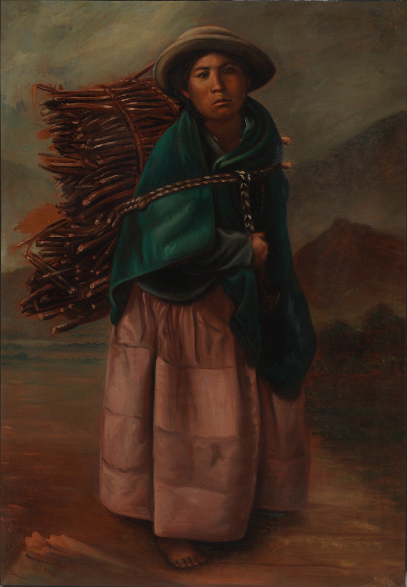 Anonymous - Quechua Girl