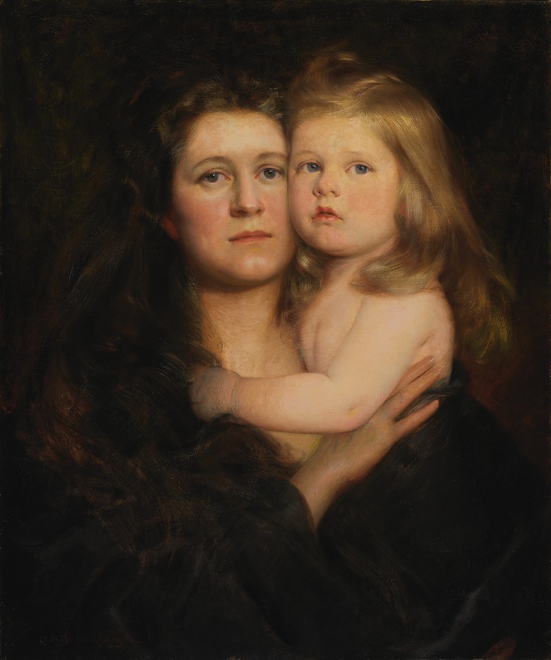 Charles Frederick Naegele - Mother Love