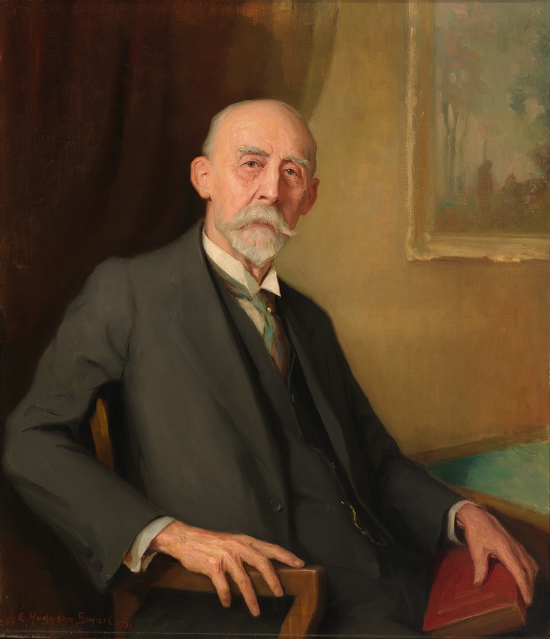Edmund Hodgson Smart - Dr. William H. Holmes