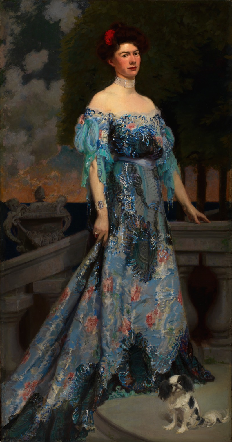 Frederick William MacMonnies - Miss Anne Mills Archbold