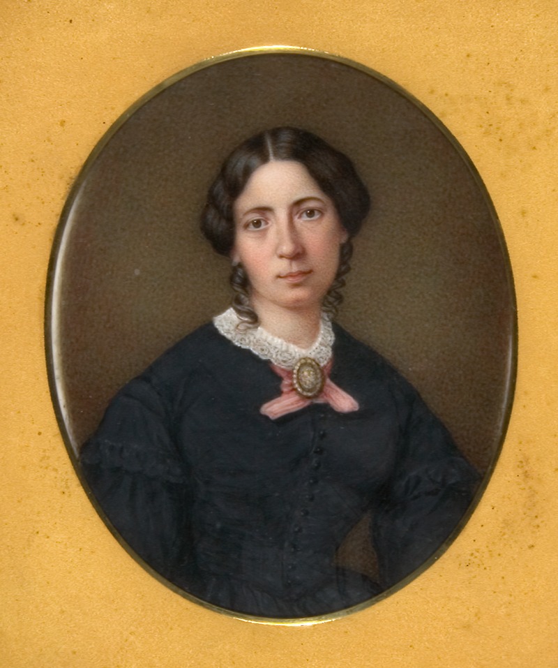 Henry Brintnell Bounetheau - Mrs. Henry B. Bounetheau (Julia Clarkson Du Pré)